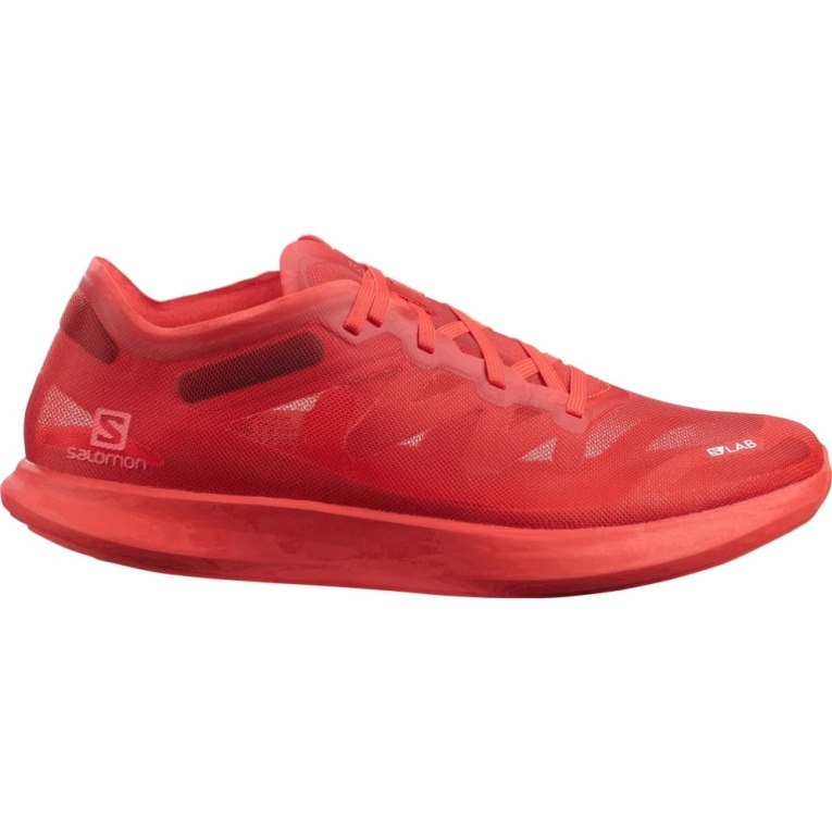 Tenis Para Correr Salomon S/Lab Phantasm Hombre Rojos | MX VLQI984